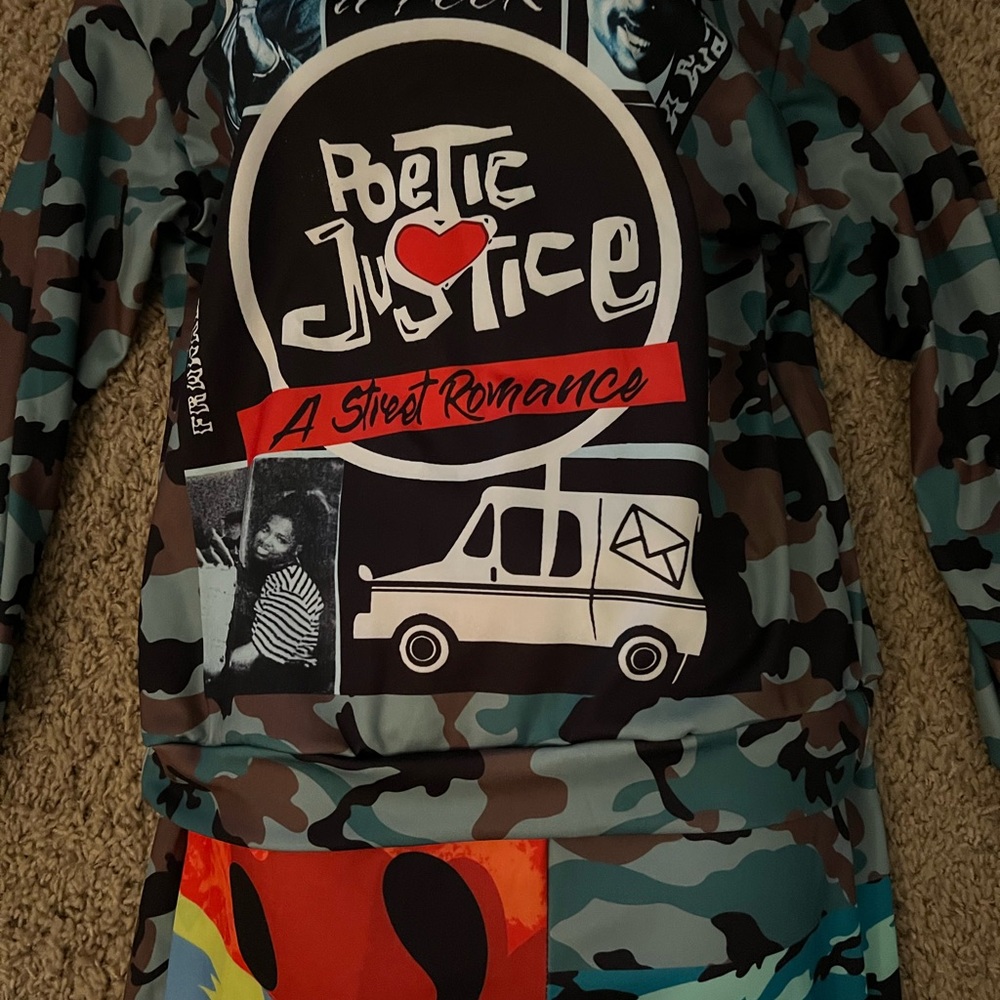 Jogging Suit rare Tupac